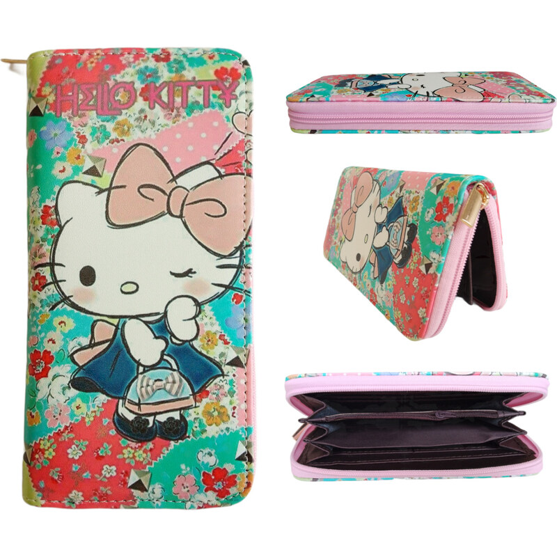 Bagito Peněženka Hello Kitty Miss 107587155