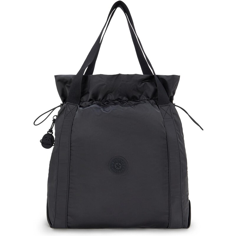 KIPLING Nákupní taška Elmar černá