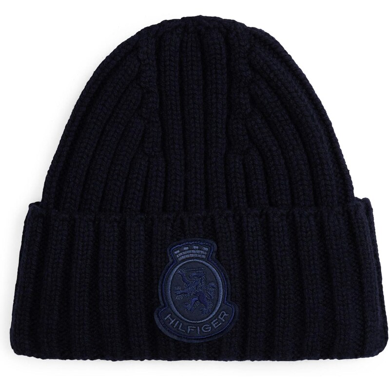 TOMMY HILFIGER Čepice modrá / noční modrá