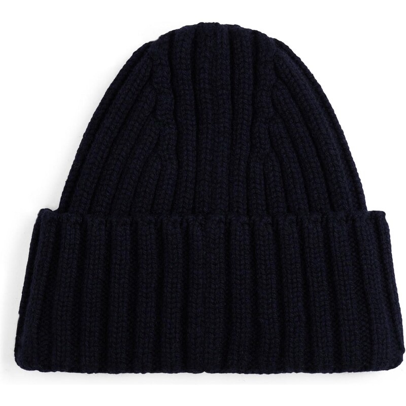 TOMMY HILFIGER Čepice modrá / noční modrá