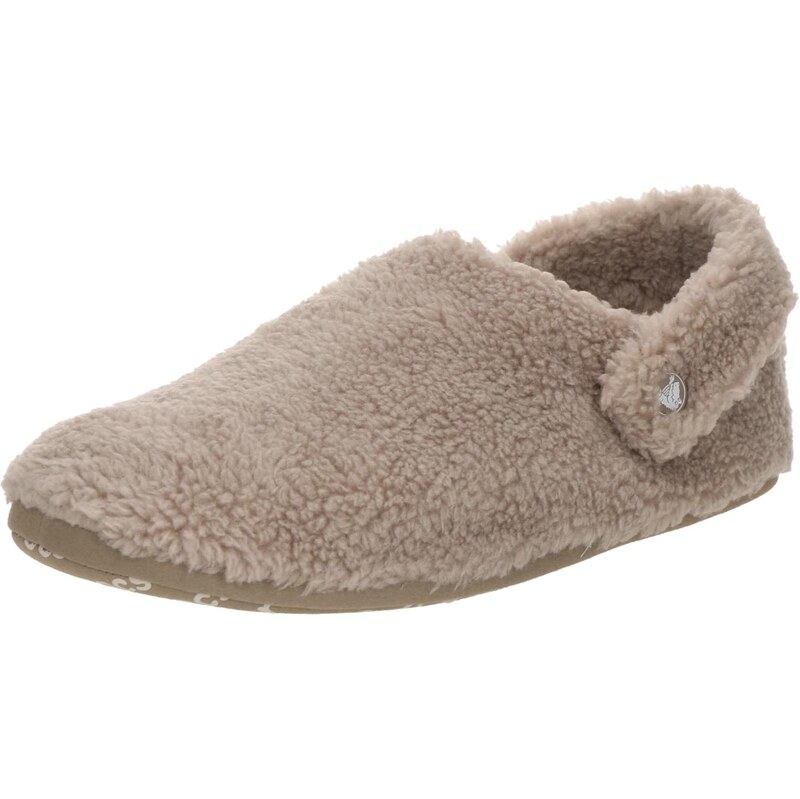 Crocs Pantofle Classic Cozzzy režná