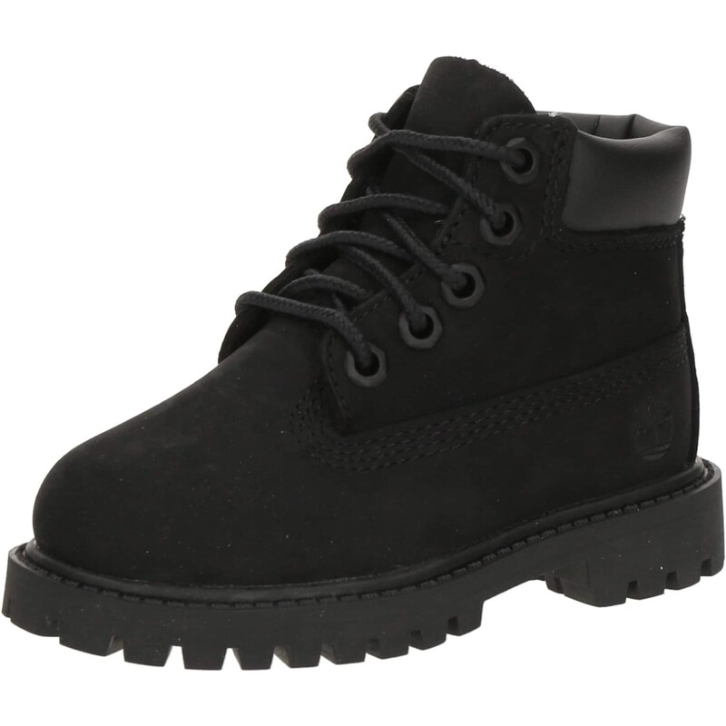 TIMBERLAND Kozačky černá