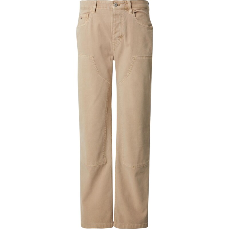 Tommy Jeans Kalhoty JAIMIE khaki