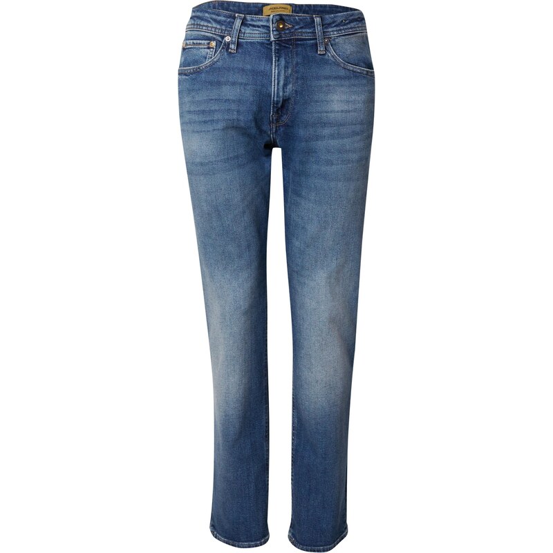 JACK & JONES Džíny JJIClark JJOriginal enciánová modrá