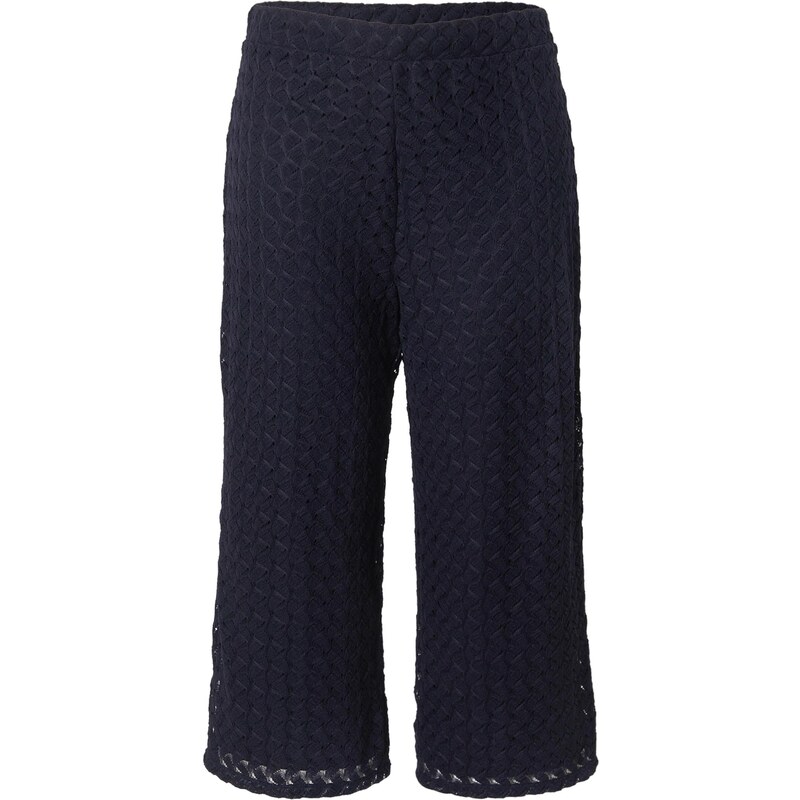 s.Oliver BLACK LABEL Kalhoty marine modrá