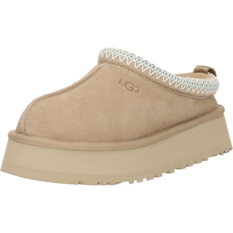 UGG Pantofle Tazz II písková / bílá 107590582