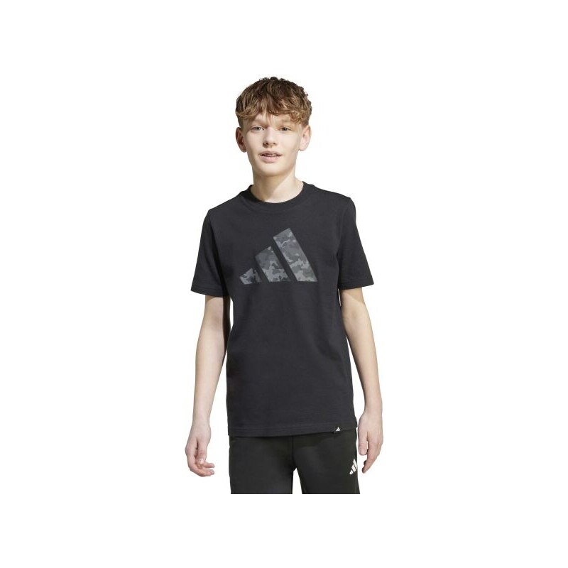 adidas CAMO TEE Chlapecké triko
