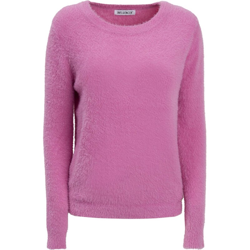 Influencer Svetr pink 108769059