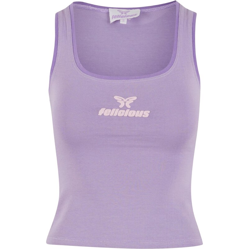 Felicious Top lenvandulová / světle fialová 108762067