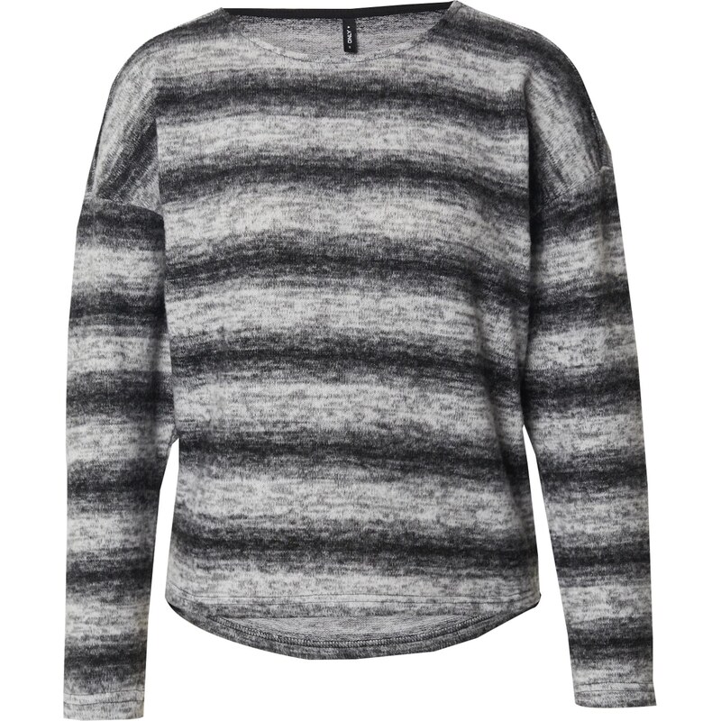 ONLY Svetr ONLBEATE světle šedá / tmavě šedá 108770447