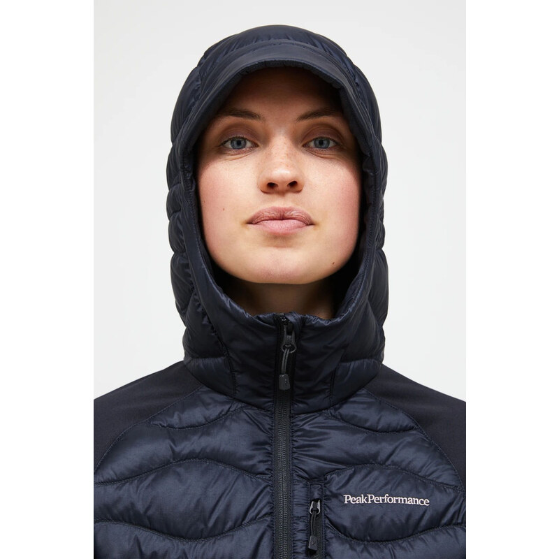 BUNDA PEAK PERFORMANCE W HELIUM DOWN HYBRID HOOD