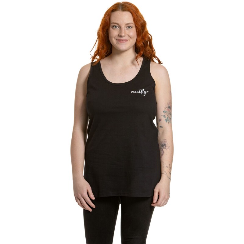 Dámské Tílko Zoe Black Meatfly S 115144507