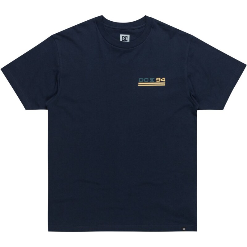 Dc shoes pánské tričko True North Lhss Dress Blues | Modrá