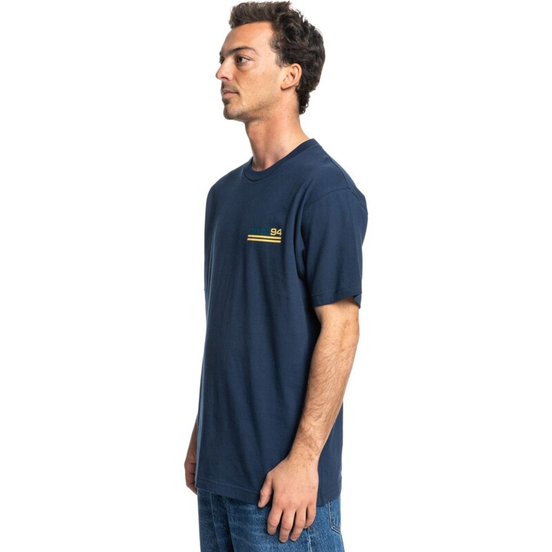 Dc shoes pánské tričko True North Lhss Dress Blues | Modrá