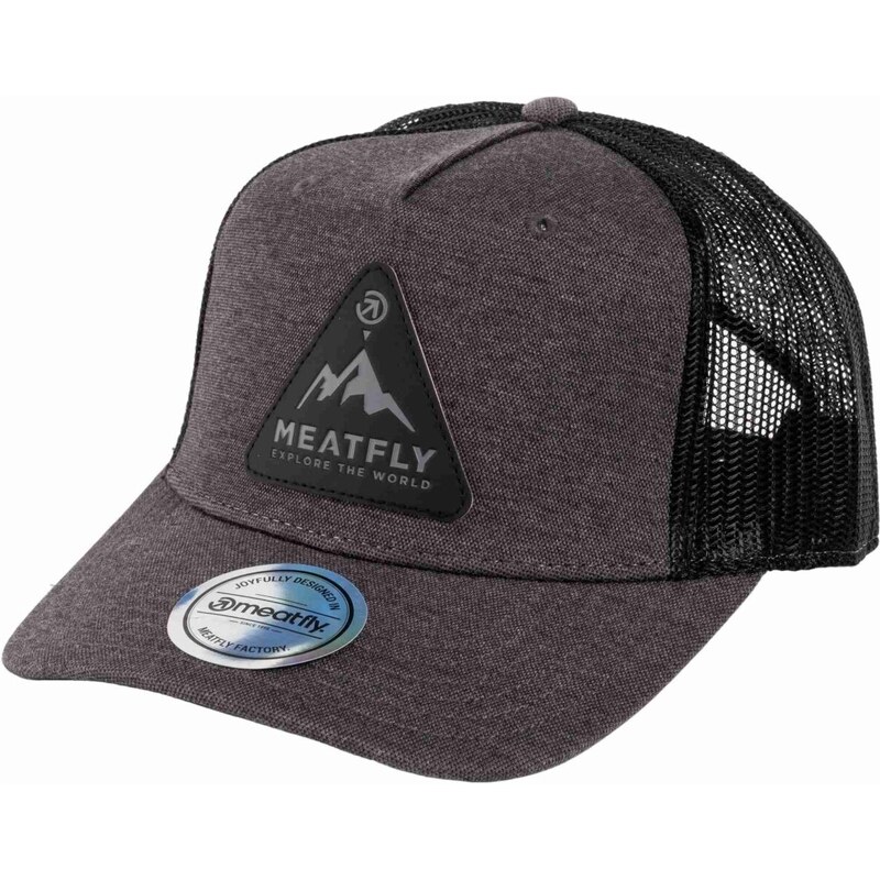 Kšiltovka Corey Trucker Grey Peak Meatfly One Size