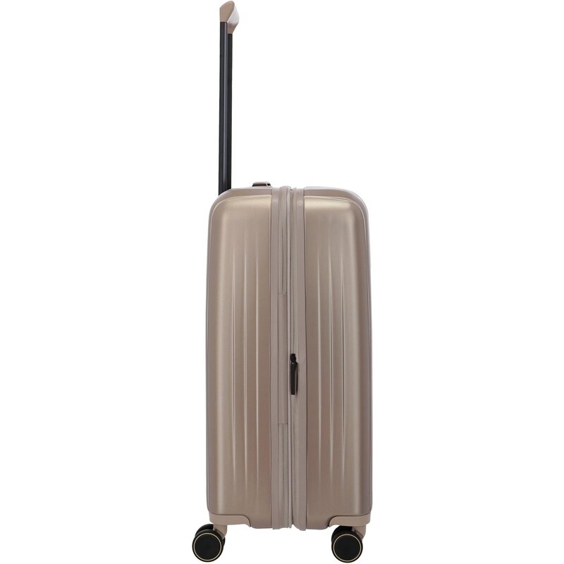 Střední skořepinový kufr na kolečkách Travelite BARBARA NoveltySatin 107523438