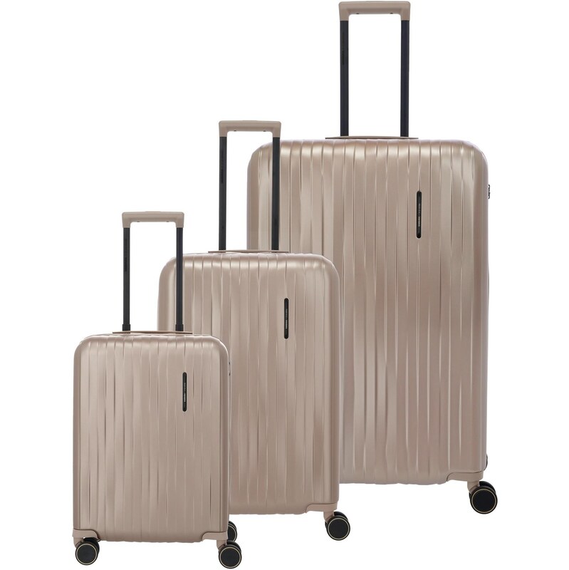Sada cestovních kufrů Travelite BARBARA Novelty S,M,L Satin Nude 107523436