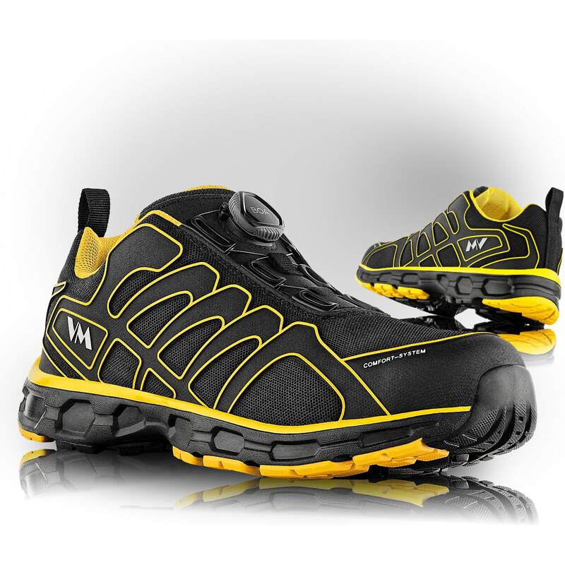 VM Footwear PHILADELPHIA 4355-S1P BOA bezpečnostní polobotka