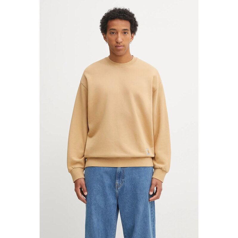 Bavlněná mikina Carhartt WIP Hudson