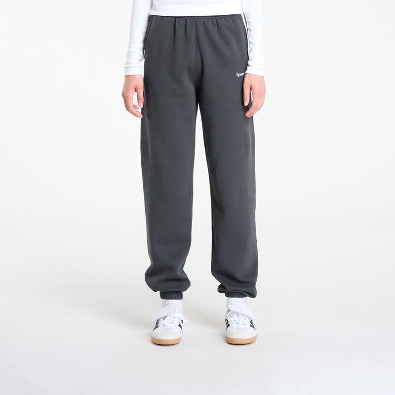Tepláky Sporty & Rich Serif Logo Soft Sweapant UNISEX Faded