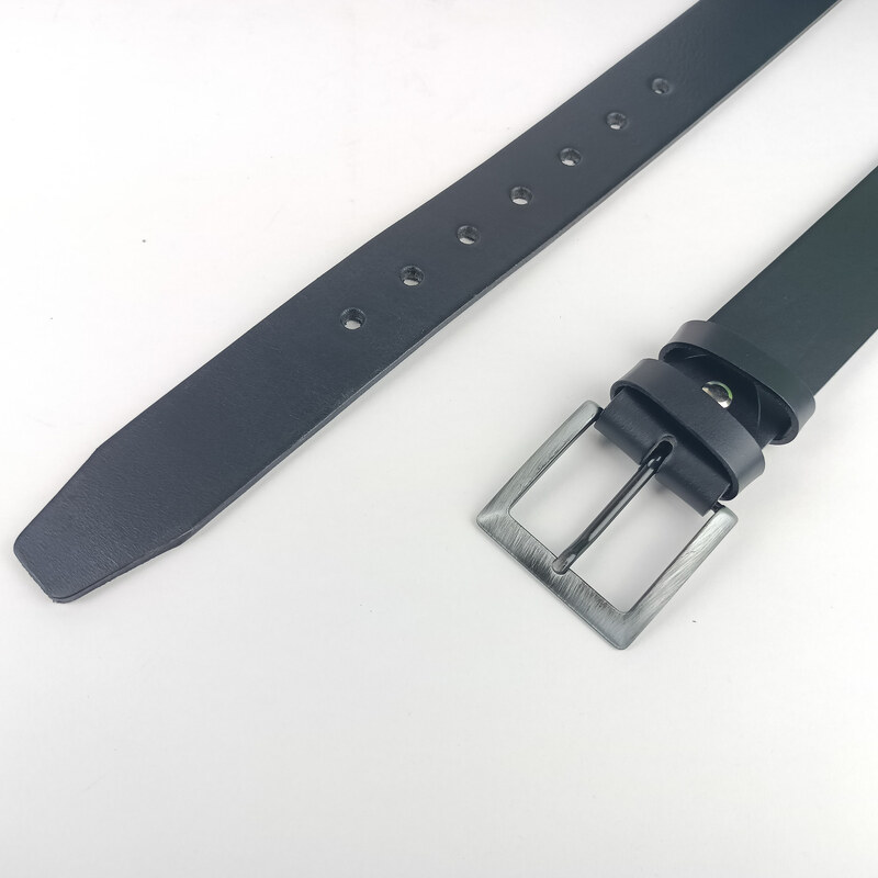 Pánský opasek Jeans IT. Pennybelts černý - šířka 38 mm Opasek
