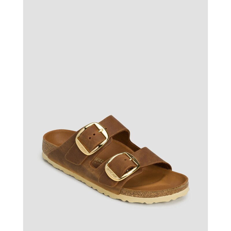 Dámské Pantofle Birkenstock Arizona Big Buckle Fl Narrow 72703731