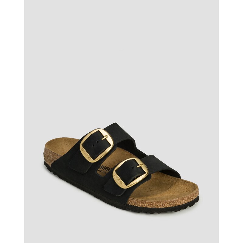 Dámské Pantofle Birkenstock Arizona Big Buckle Lenb Narrow