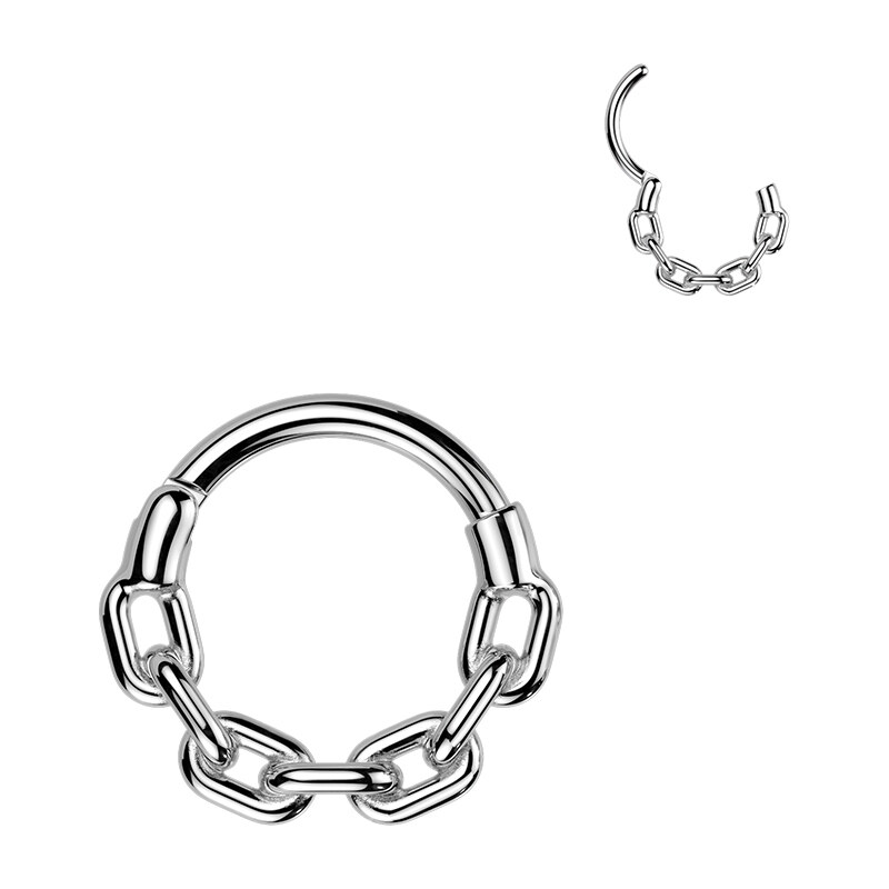Atreya Ocelový segment s otevíráním Chain