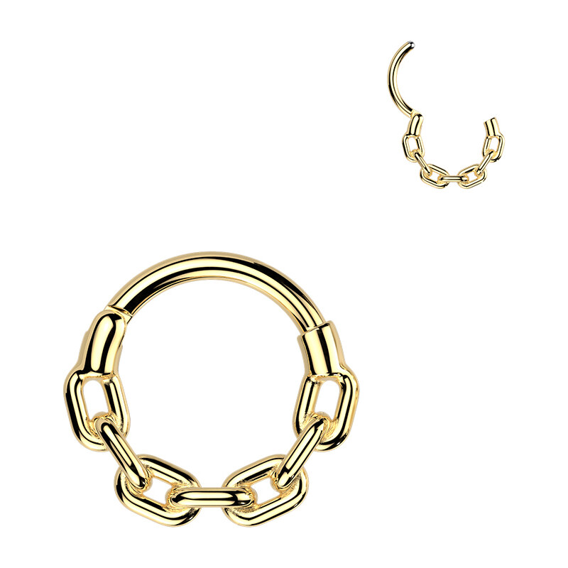 Atreya Ocelový segment s otevíráním Chain
