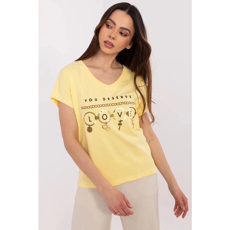 T-shirt model 212504 Factory Price 113508090