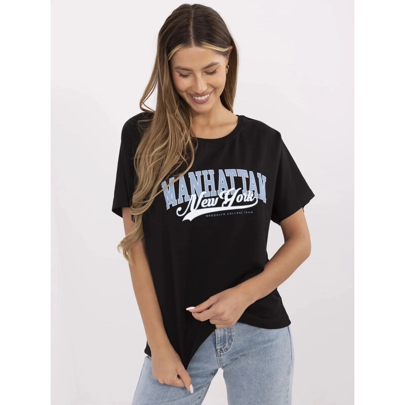 T shirt CLM TS model 21121875 czarny - FPrice