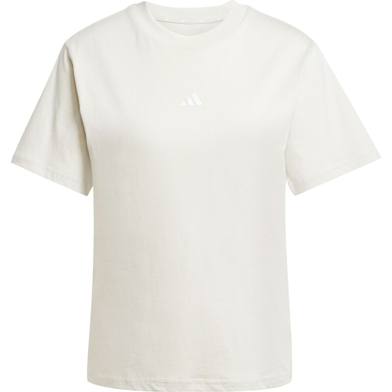 adidas Performance adidas Essentials Small Logo COTTON T-Shirt Grey 107533145