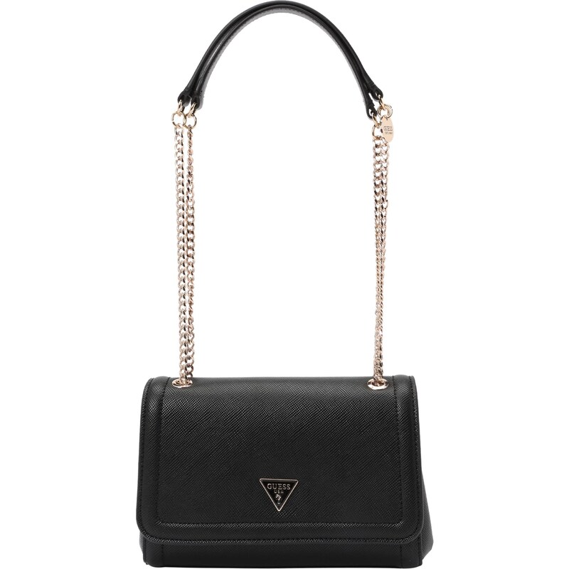 GUESS Taška přes rameno NOELLE II CNVRTBLE XBODY FLAP černá