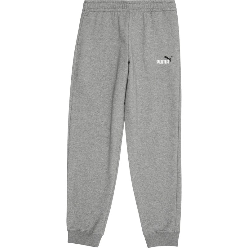 PUMA Kalhoty ESS No. 1 kámen / bílá