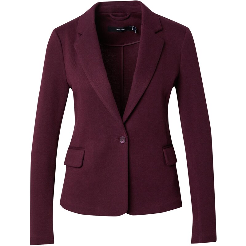 VERO MODA Blejzr VMJulia vínově červená 107554700