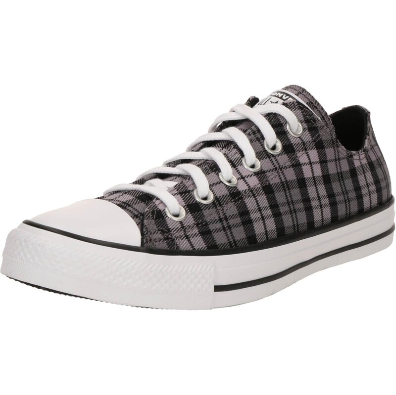 CONVERSE Tenisky šedá / tmavě šedá / černá