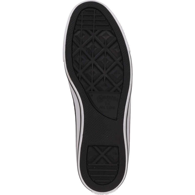 CONVERSE Tenisky šedá / tmavě šedá / černá