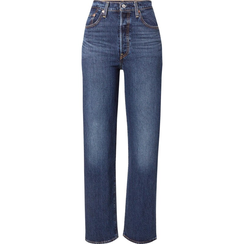 LEVIS  Džíny Ribcage Full Length námořnická modř