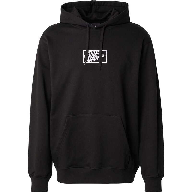 VANS Mikina černá / bílá