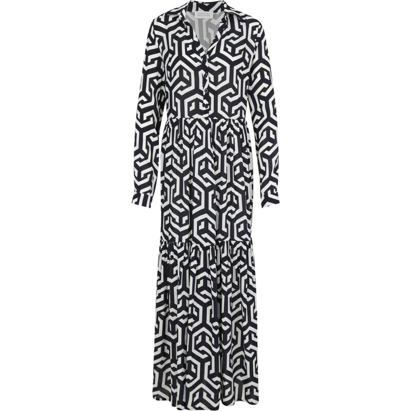 Guido Maria Kretschmer Women Košilové šaty Heidi černá / bílá 108400223