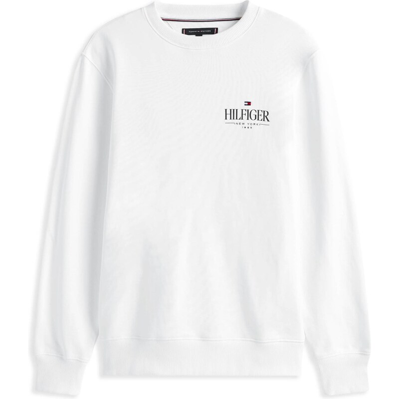 TOMMY HILFIGER Mikina námořnická modř / červená / bílá