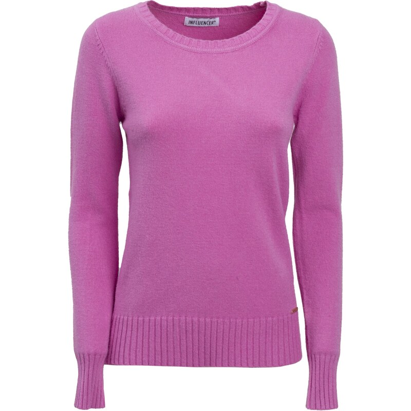 Influencer Svetr pink