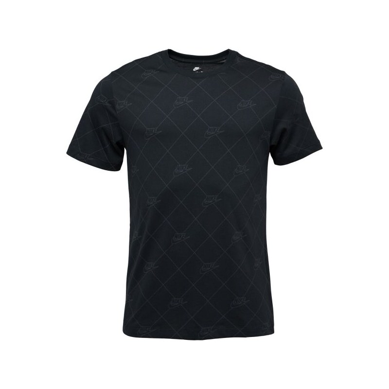 Nike M SPORTSWEAR TEE AOP SSNL CLUB Pánské triko