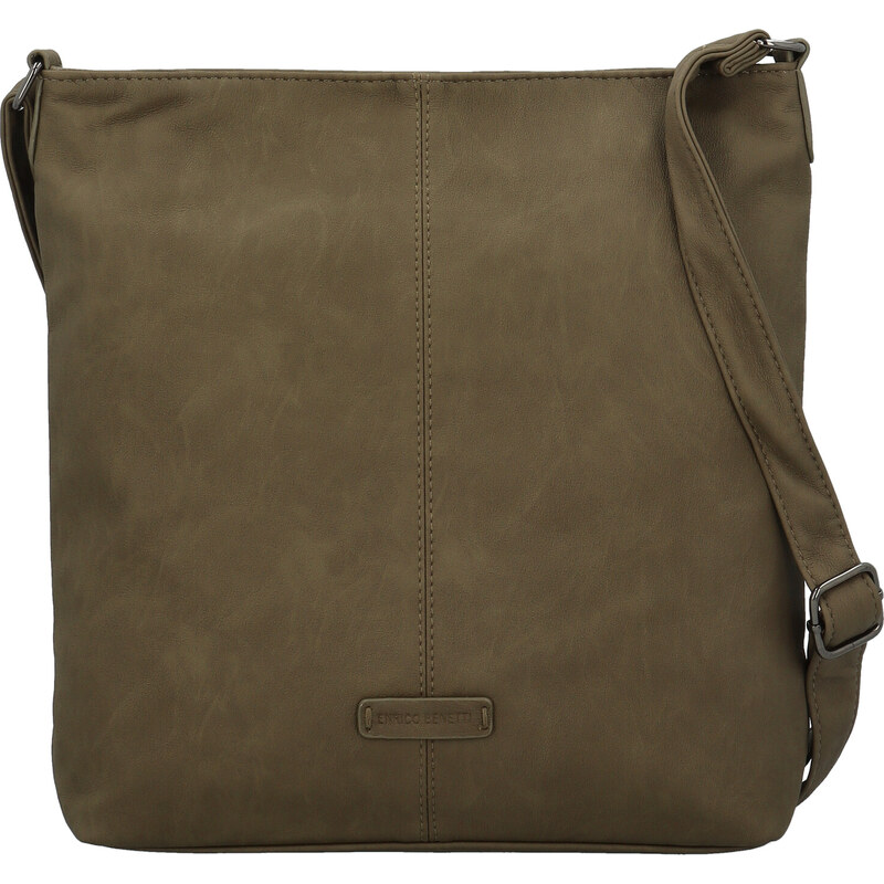 Dámská crossbody kabelka khaki - Enrico Benetti Sarnai Khaki