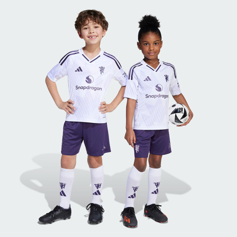 Adidas Dětská venkovní souprava mini Manchester United 25/26