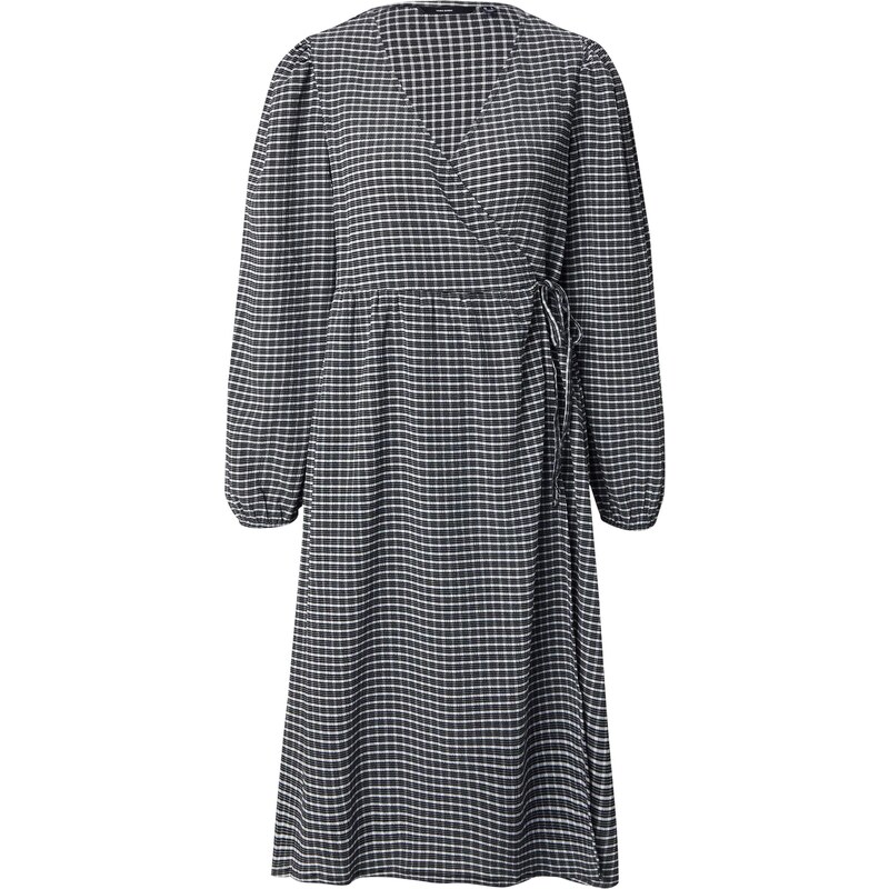 VERO MODA Šaty VMKaya černá / bílá 109107559