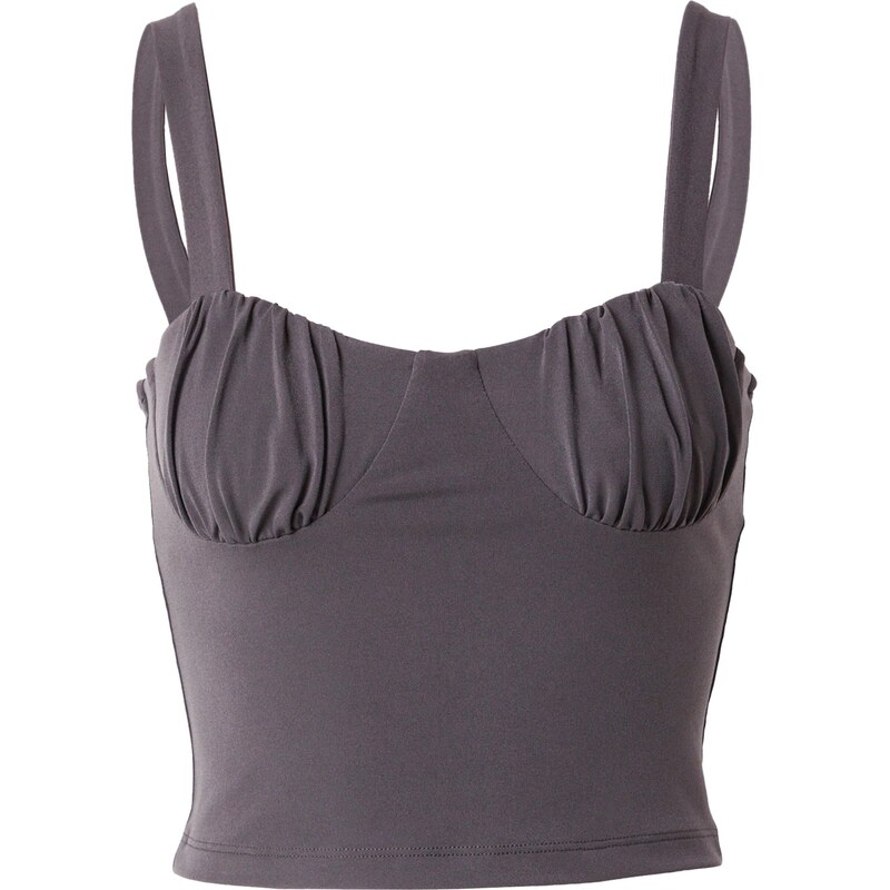 ABOUT YOU Top Mariel čokoládová 108898720