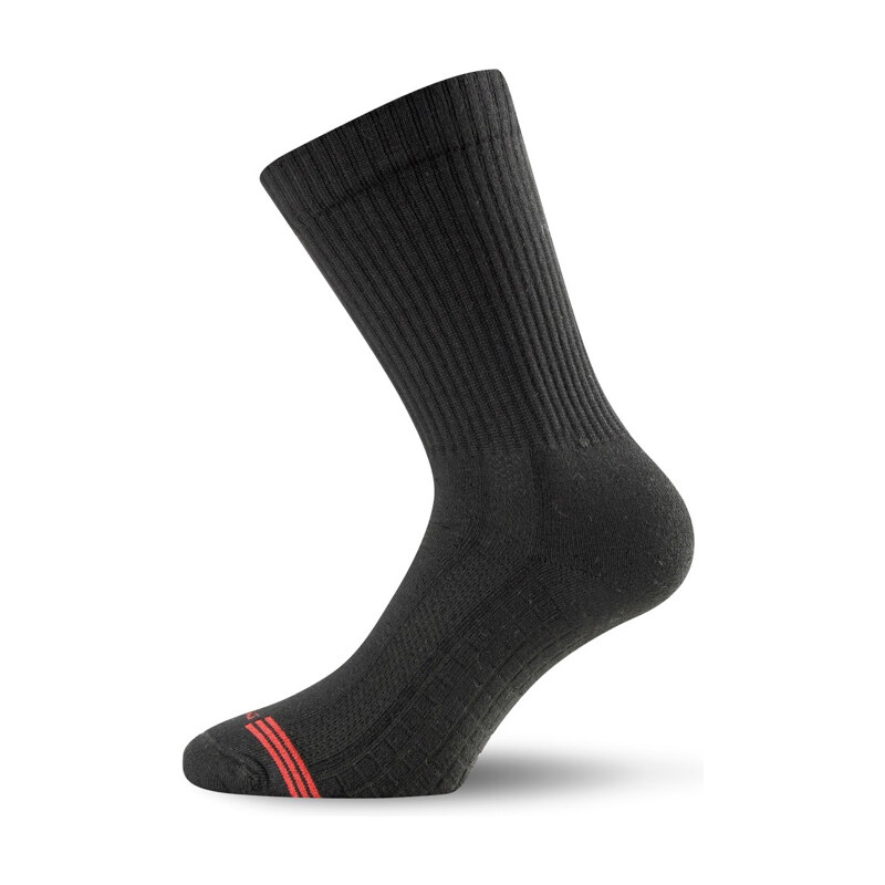 Bambusové ponožky Lasting TSR-900 černé