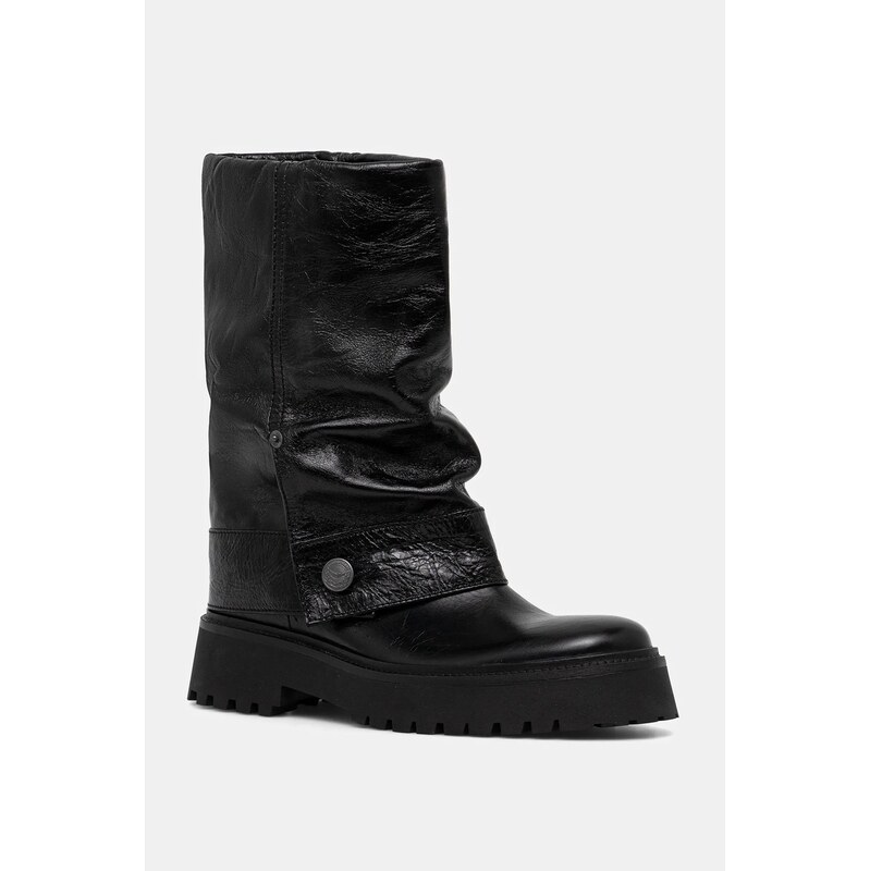 Kožené kotníkové boty ZADIG&VOLTAIRE Angie 107545774