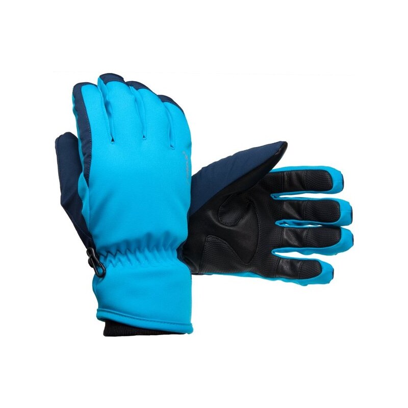 Dámské lyžařské rukavice Relax CIBA RR04D - modrá